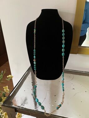 Studio Barse turquoise necklace